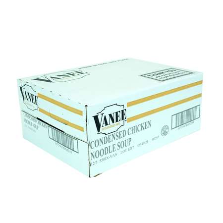 Vanee Vanee Chicken Noodle Soup 50 oz. Cans, PK12 550JX-VAN